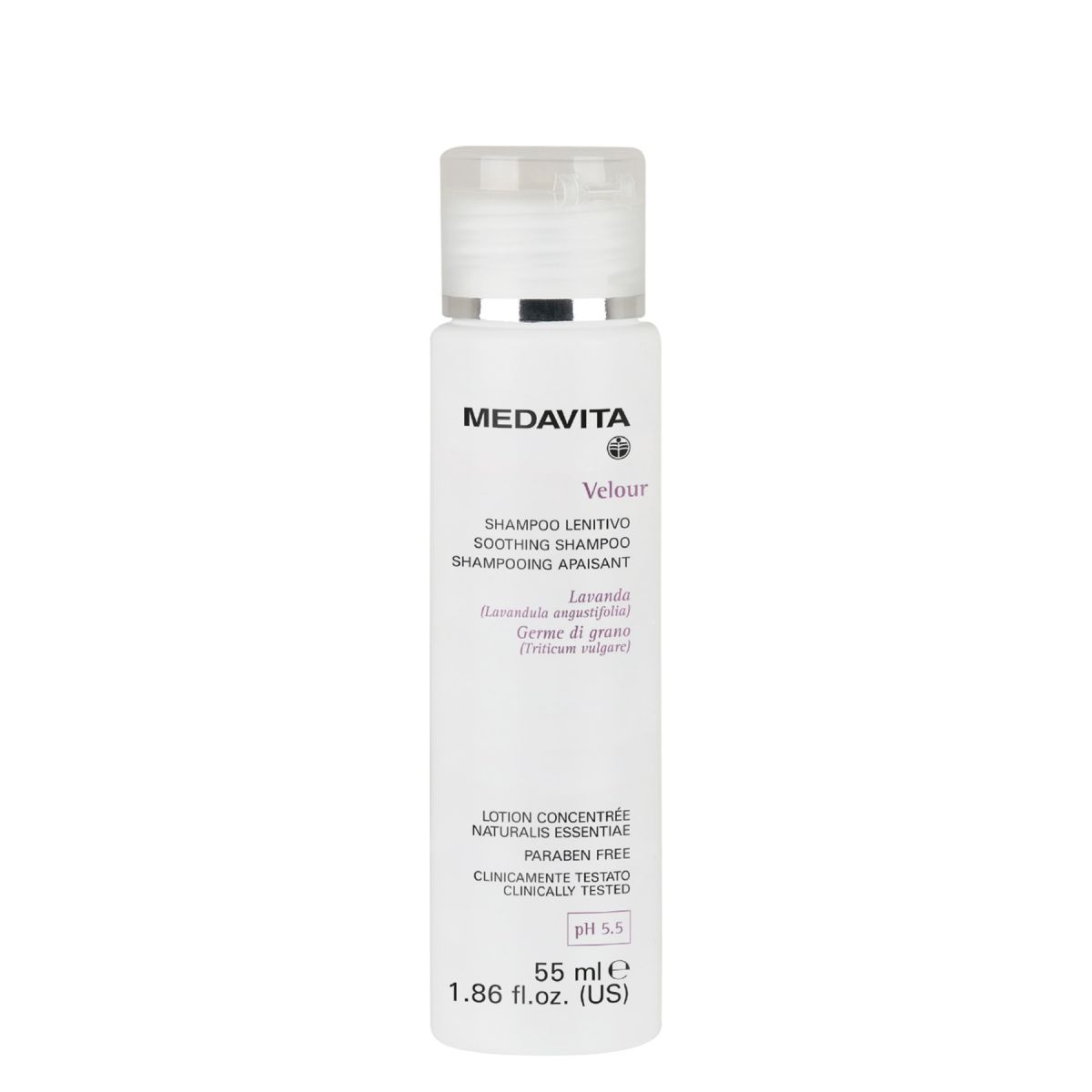 Φωτογραφία προϊόντος: Medavita Velour Soothing Shampoo 55ml