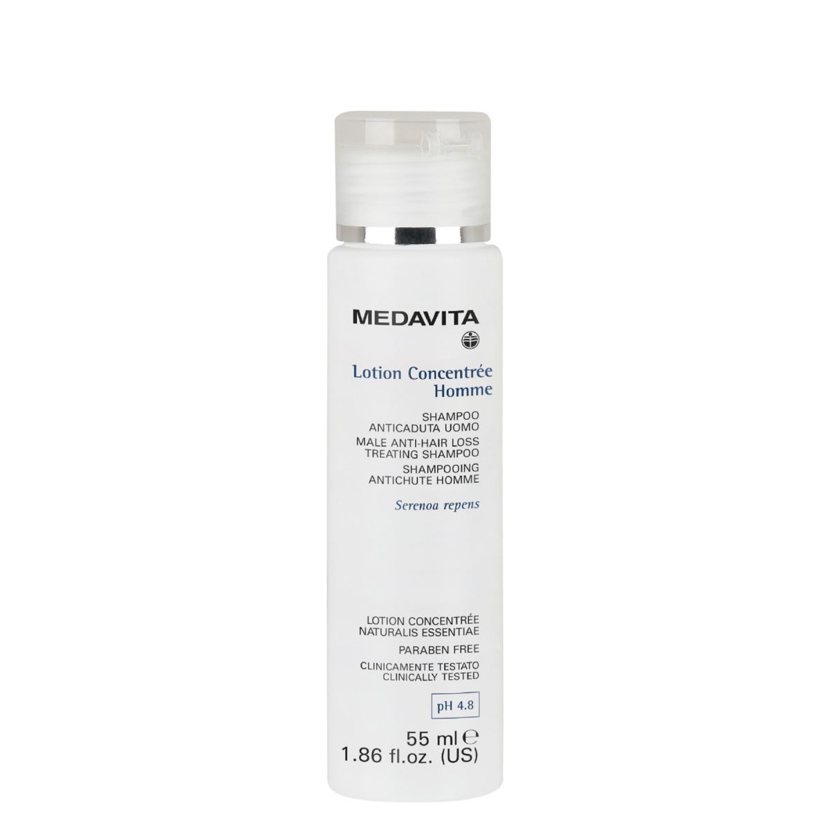 Φωτογραφία προϊόντος: Medavita LC Homme Anti Hair Loss Treating Shampoo 55ml
