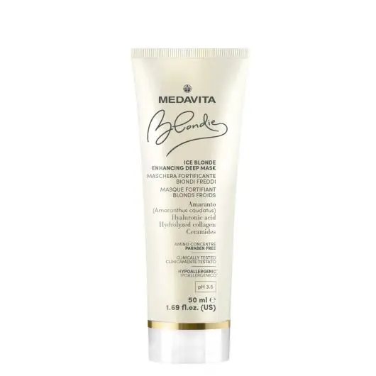 Φωτογραφία προϊόντος: Medavita Ice Blonde Deep Enhancing Mask 50ml