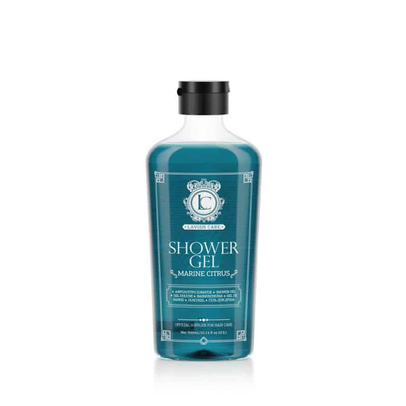 Φωτογραφία προϊόντος: Lavish Care Barber Shower Gel Marine Citrus 300ml