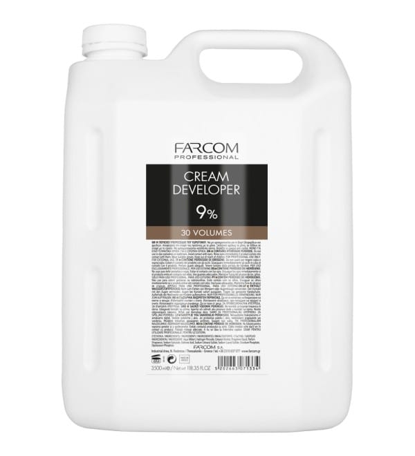 Φωτογραφία προϊόντος: Farcom Professional Cream Developer 30vol 3500ml