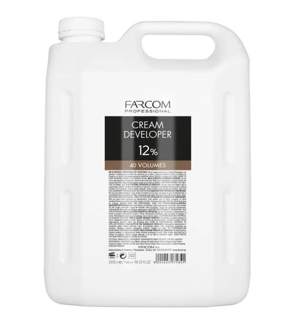 Φωτογραφία προϊόντος: Farcom Professional Cream Developer 40vol 3500ml