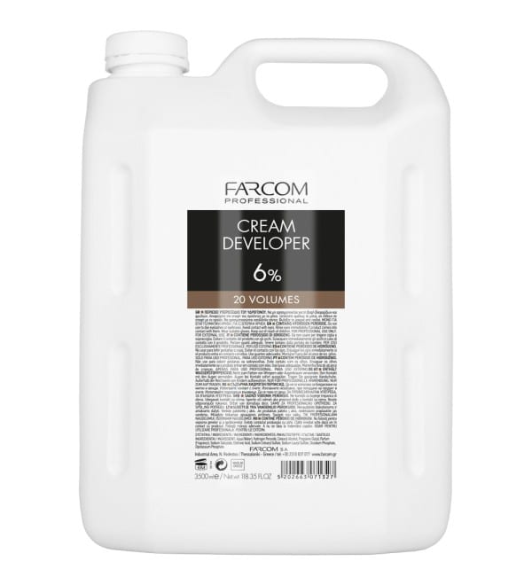 Φωτογραφία προϊόντος: Farcom Professional Cream Developer 20vol 3500ml
