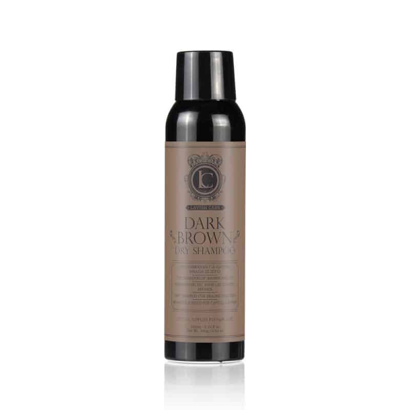 Φωτογραφία προϊόντος: Lavish Care Dry Shampoo- Dark Brown 200ml