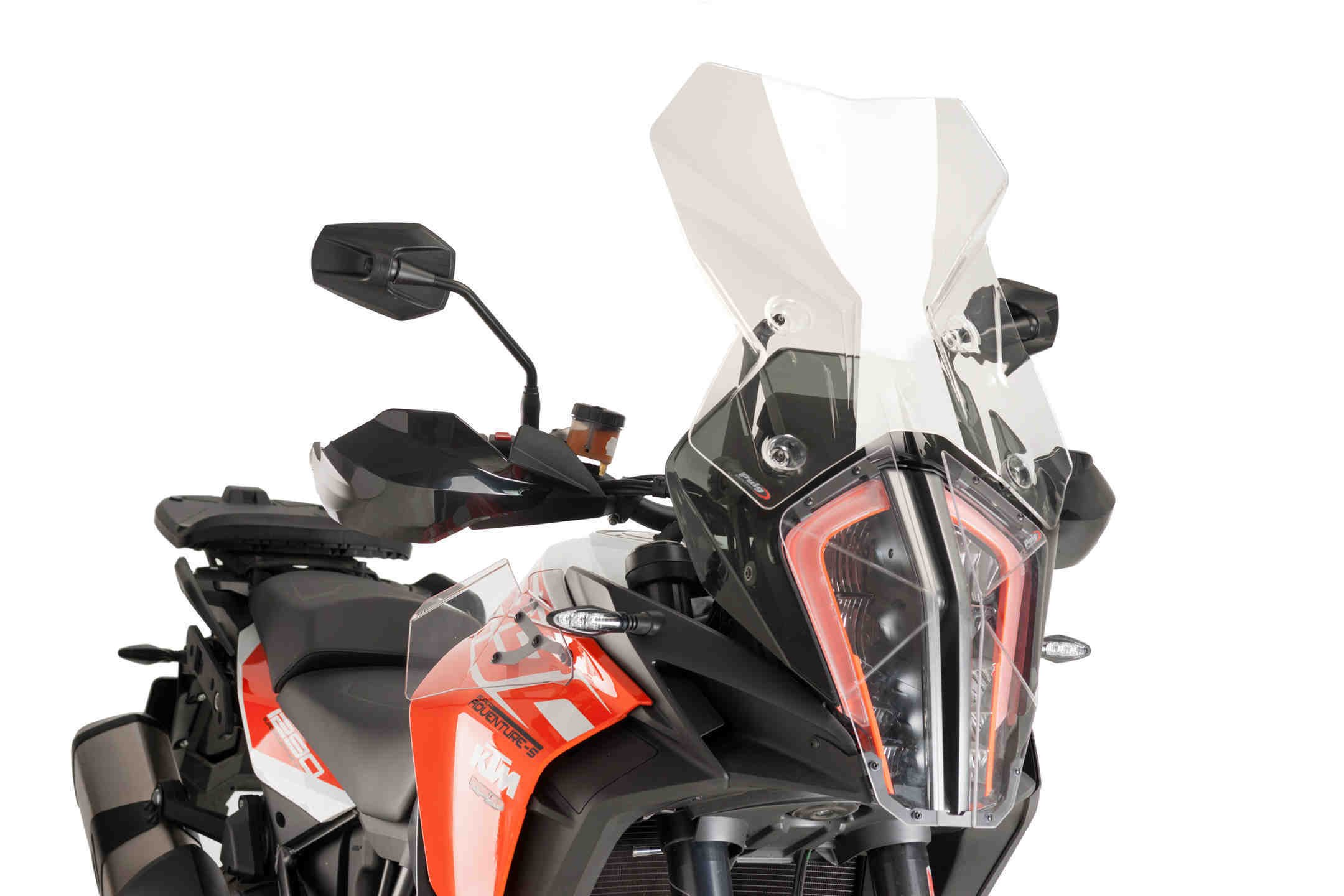 Φωτογραφία προϊόντος: ΖΕΛΑΤΙΝΑ ΔIAΦΑΝΗ TOURING SCREEN ΓΙΑ 1290 SUPER ADVENTURE R 17'-20' 9717W| PUIG