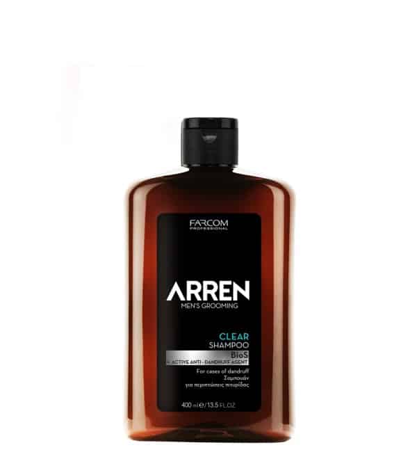 Φωτογραφία προϊόντος: Farcom Arren Clear Shampoo Anti - Dandruff 400ml