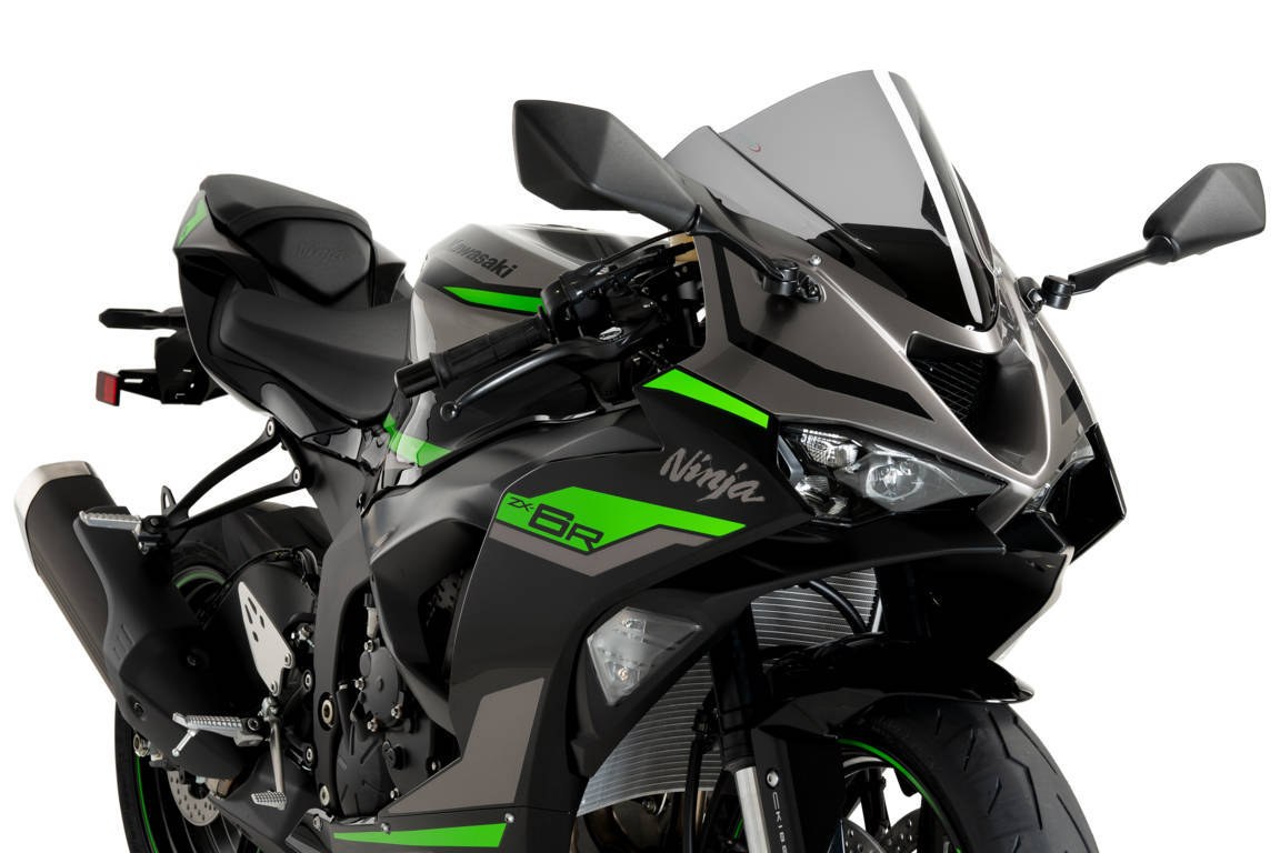 Φωτογραφία προϊόντος: ΖΕΛΑΤΙΝΑ ΦΙΜΕ Z-RACING SCREEN ΓΙΑ KAWASAKI ZX-6R NINJA '24 21831H| PUIG