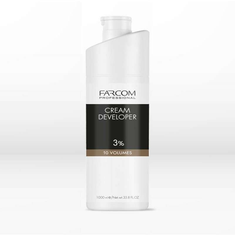 Φωτογραφία προϊόντος: Farcom Professional Cream Developer 10 Vol 1000ml