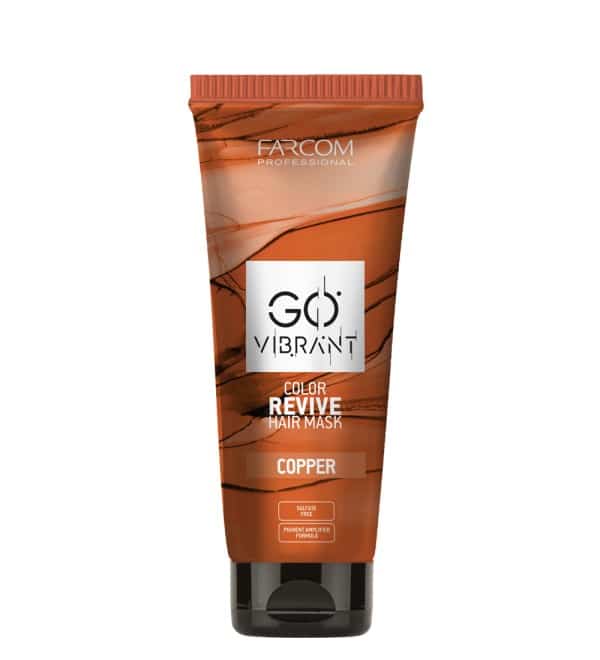 Φωτογραφία προϊόντος: Farcom Professional Go Vibrant Mask Copper 200ml