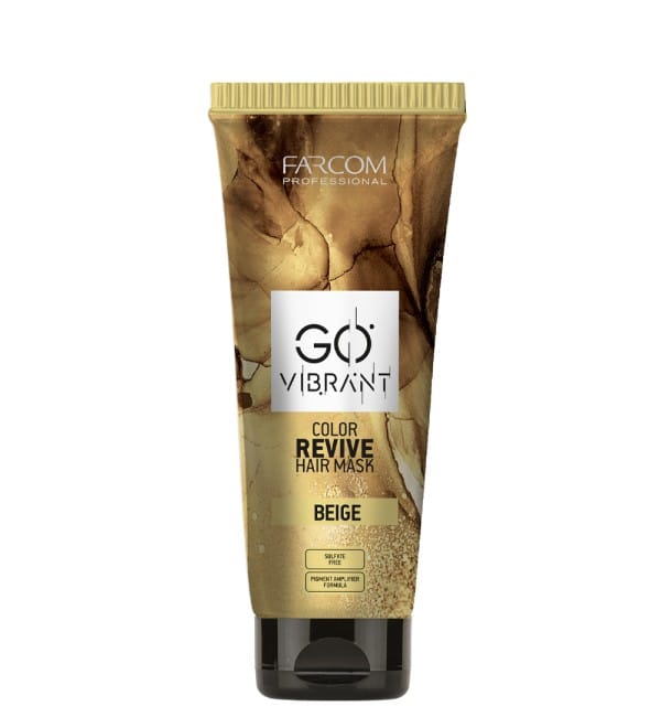 Φωτογραφία προϊόντος: Farcom Professional Go Vibrant Mask Beige 200ml