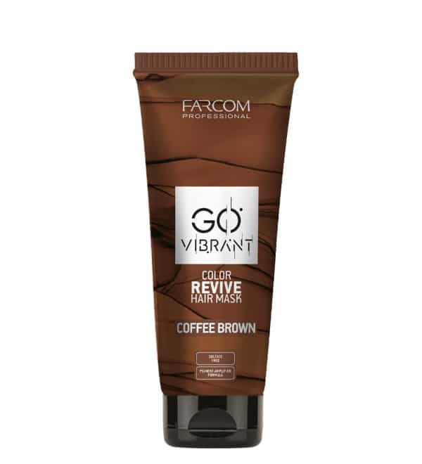 Φωτογραφία προϊόντος: Farcom Professional Go Vibrant Mask Coffee Brown 200ml