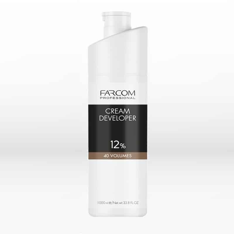 Φωτογραφία προϊόντος: Farcom Professional Cream Developer 40 Vol 1000ml