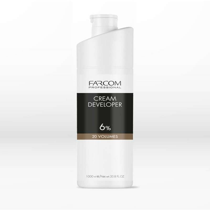 Φωτογραφία προϊόντος: Farcom Professional Cream Developer 20 Vol 1000ml