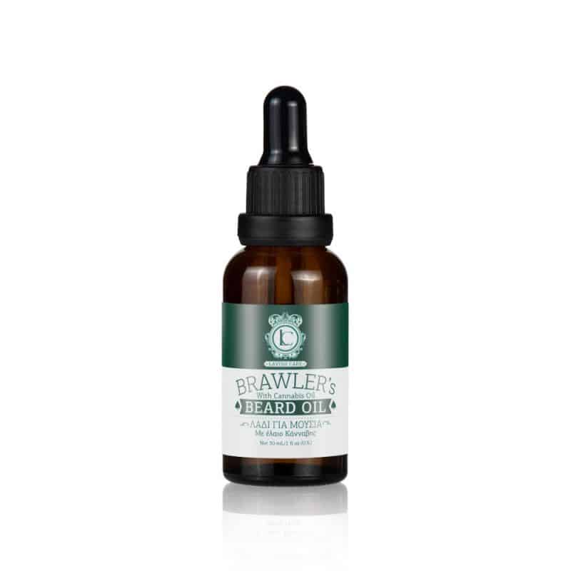 Φωτογραφία προϊόντος: Lavish Care Brawlers Beard Oil Cannabis 30ml
