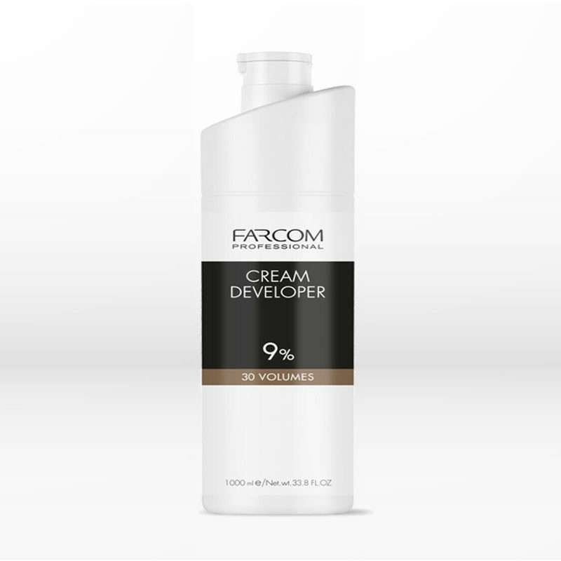 Φωτογραφία προϊόντος: Farcom Professional Cream Developer 30 Vol 1000ml