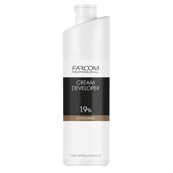 Φωτογραφία προϊόντος: Farcom Professional Cream Developer 6 Vol 1000ml