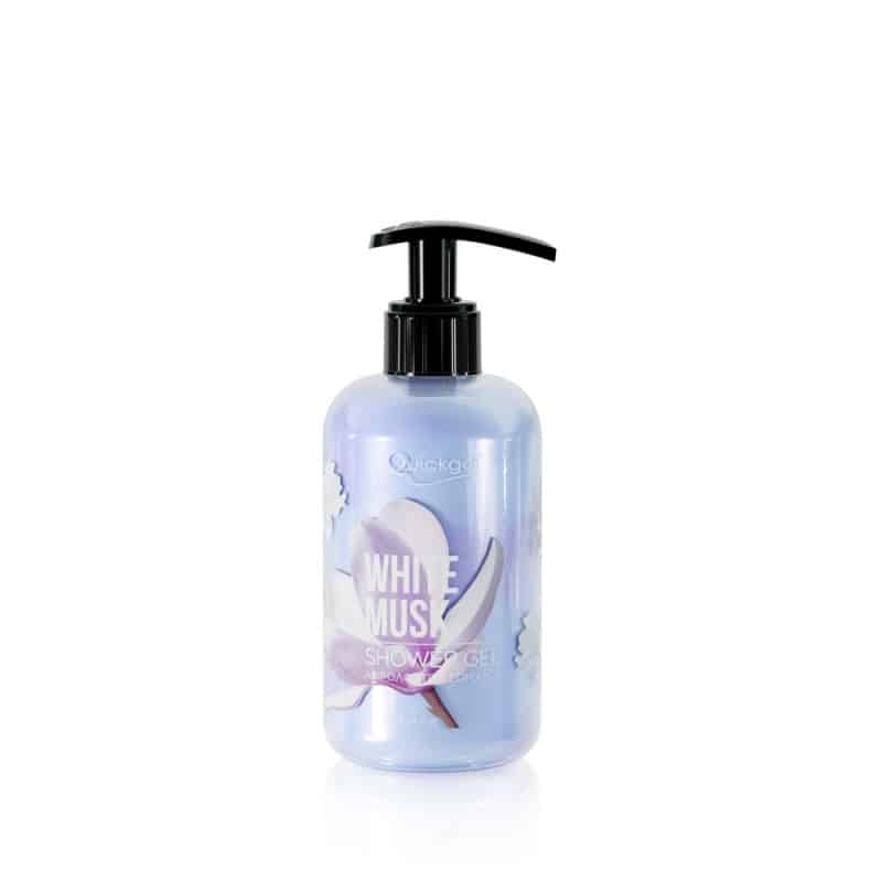 Φωτογραφία προϊόντος: Lavish Care Quickgel White Musk Shower Gel 300ml