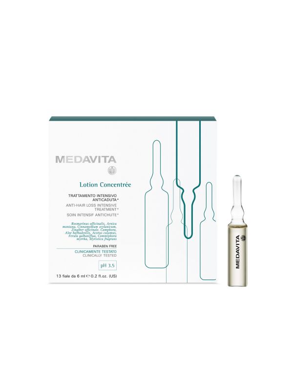 Φωτογραφία προϊόντος: Medavita Lotion Concentree Anti - Hair Loss Intensive Treatment 13*6ml