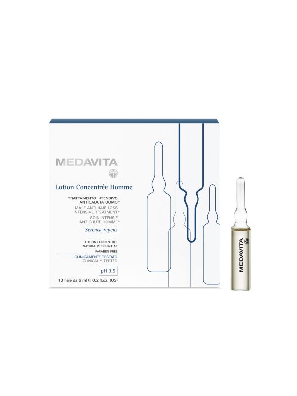 Φωτογραφία προϊόντος: Medavita Lotion Concentree Homme Male Anti Hair Loss Intensive Treatment 13*6ml