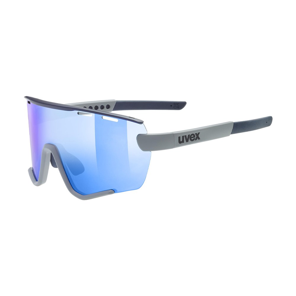 Φωτογραφία προϊόντος: ΓΥΑΛΙΑ ΗΛΙΟΥ SPORTSTYLE 236 SET RHINO DEEP SPACE MATT- MIRROR BLUE S5330045416 | UVEX