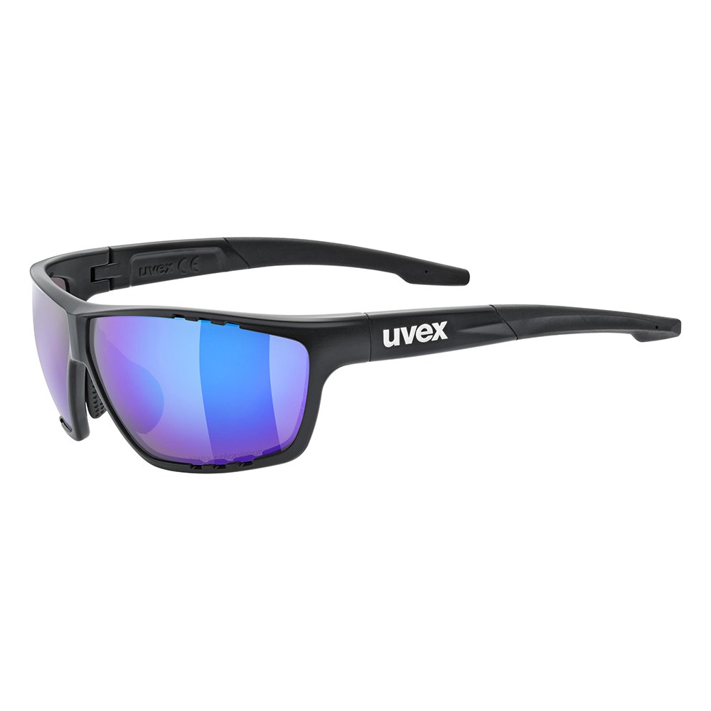 Φωτογραφία προϊόντος: ΓΥΑΛΙΑ ΗΛΙΟΥ SPORTSTYLE 706 CV BLACK MATT- BUZZY BLUE S5320182283 | UVEX