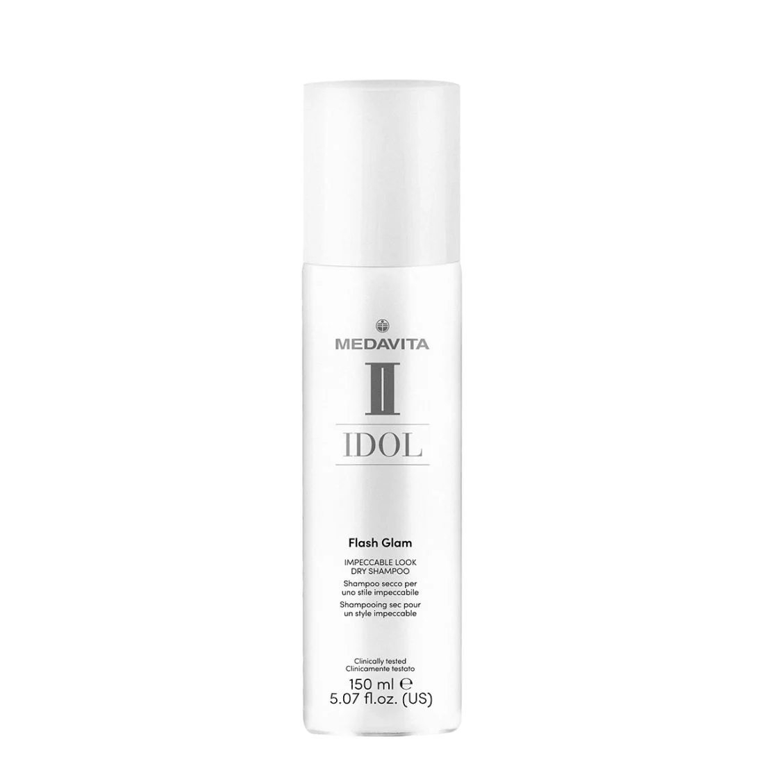 Φωτογραφία προϊόντος: Medavita Idol Flash Glam Impeccable Look Dry Shampoo 150ml