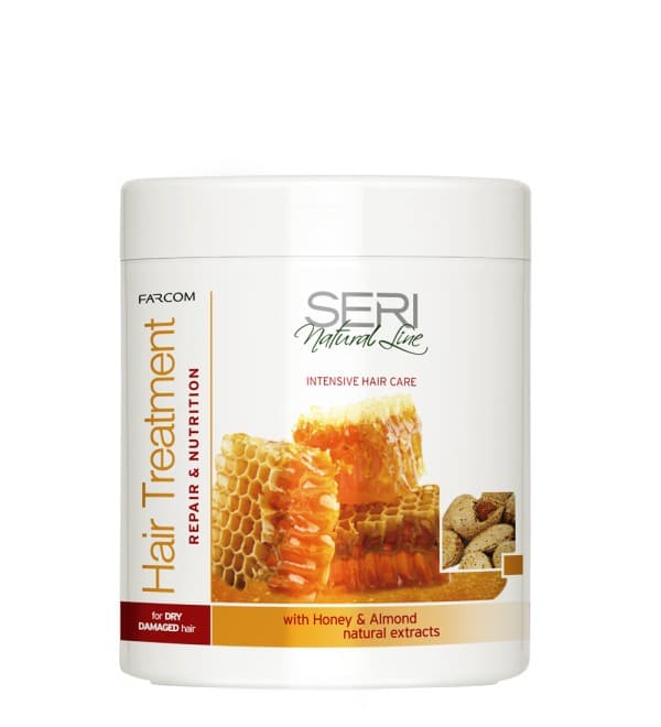Φωτογραφία προϊόντος: Farcom Seri Hair Treatment Repair & Nutrition For Dry & Damaged Hair 1000ml