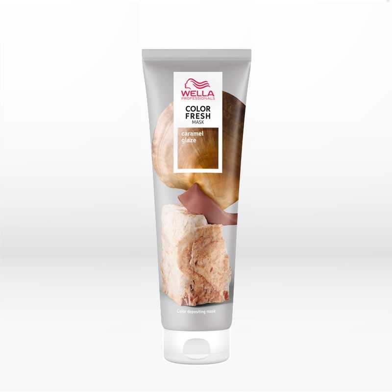 Φωτογραφία προϊόντος: Wella Professionals Color Fresh Mask Caramel Glaze 150ml
