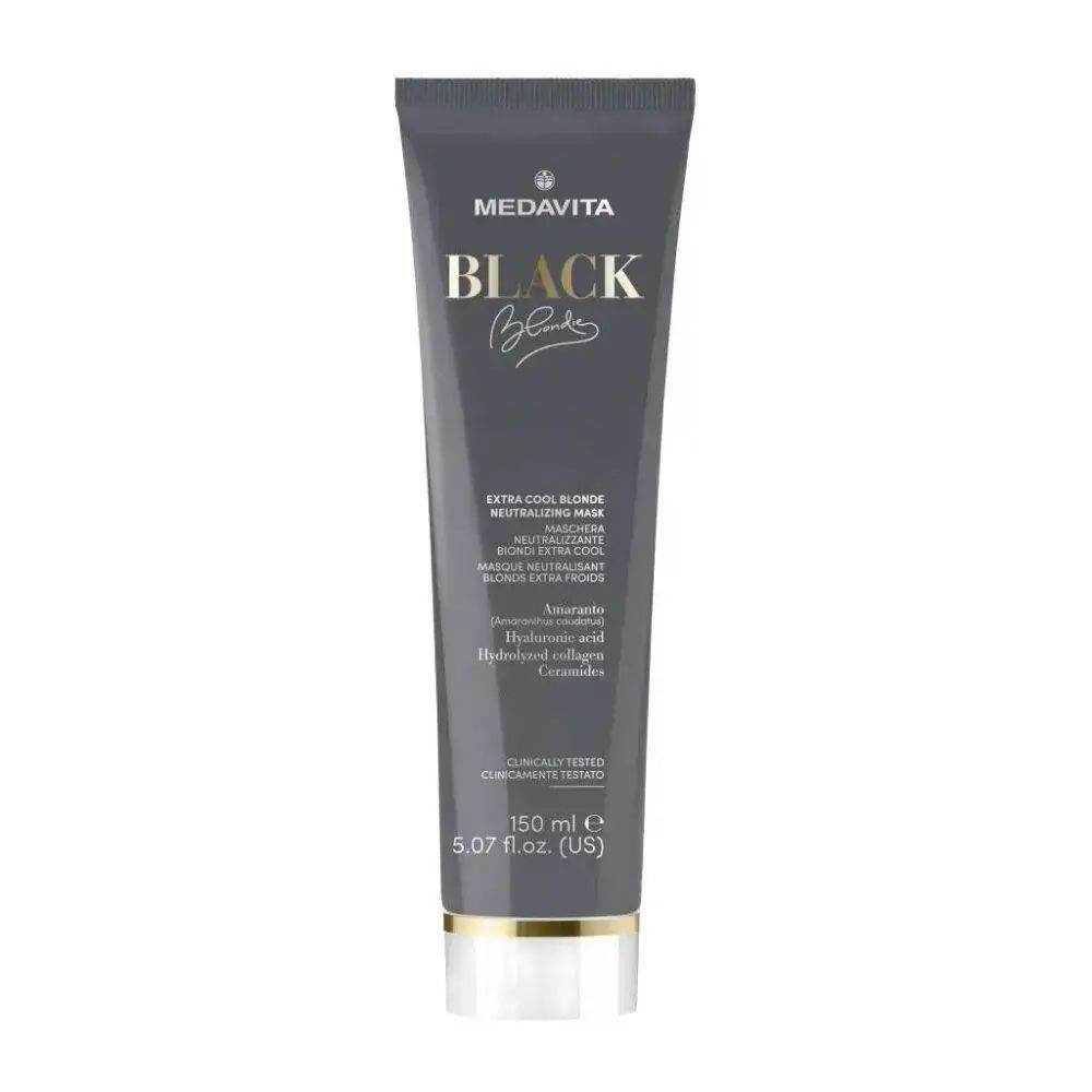 Φωτογραφία προϊόντος: Medavita Black Blondie Extra Cool Blonde Neutralizing Mask 150ml