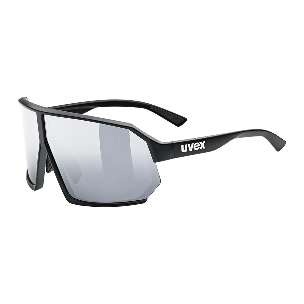 Φωτογραφία προϊόντος: ΓΥΑΛΙΑ ΗΛΙΟΥ SPORTSTYLE 237 BLACK MATT/MIRROR SILVER S5330582016 | UVEX