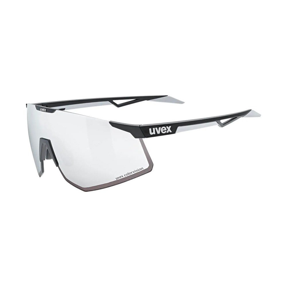Φωτογραφία προϊόντος: ΓΥΑΛΙΑ ΗΛΙΟΥ PACE PERFORM CV BLACK MATT - SERIOUS SILVER S5330492284 | UVEX