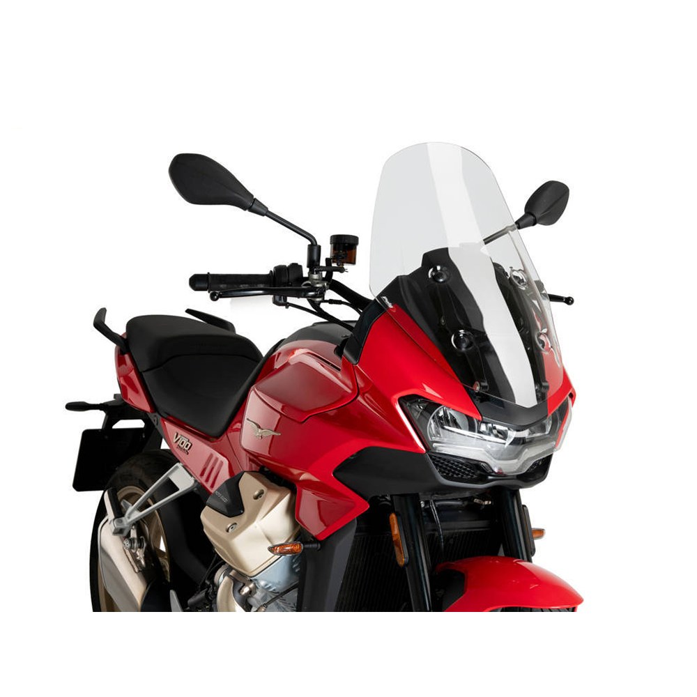 Φωτογραφία προϊόντος: ΖΕΛΑΤΙΝΑ TOURING ΔΙΑΦΑΝΗ ΓΙΑ MOTO GUZZI V100 MANDELLO S '23-'24 21484W | PUIG