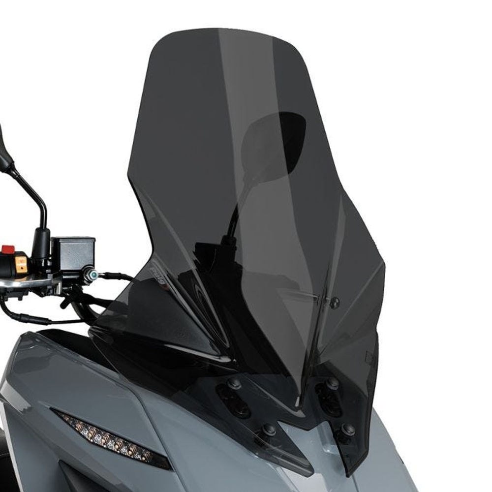 Φωτογραφία προϊόντος: ΖΕΛΑΤΙΝΑ DARK SMOKE WINDSHIELD V-TECH LINE TOURING ΓΙΑ SYM JET X 125 '21-'26 21534F | PUIG
