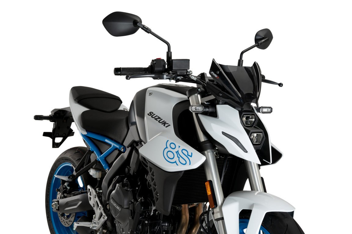 Φωτογραφία προϊόντος: ΖΕΛΑΤΙΝΑ ΜΑΥΡΗ NEW GENERATION SPORT ΓΙΑ SUZUKI GSX-8S '23-'24 21649Ν | PUIG