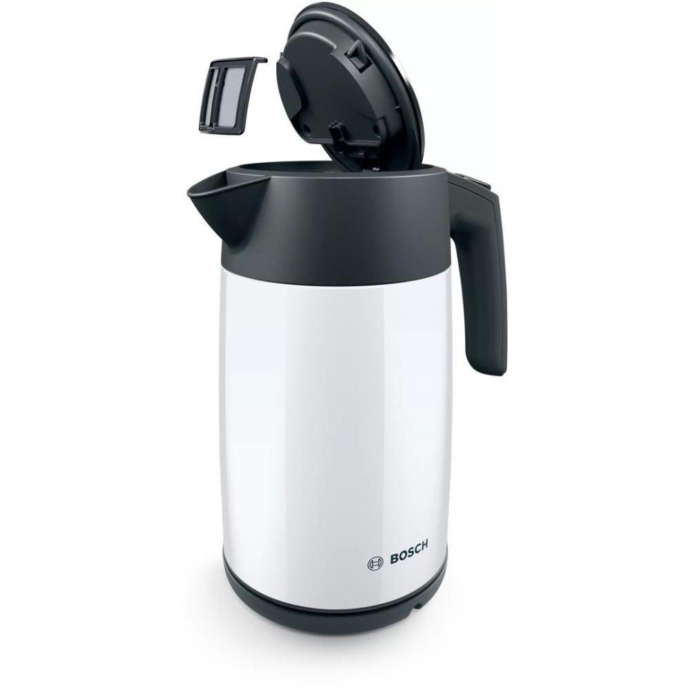 Φωτογραφία προϊόντος: ΒΡΑΣΤΗΡΑΣ BOSCH TWK7L461 BLACK/WHITE 2400W 1.7Lt