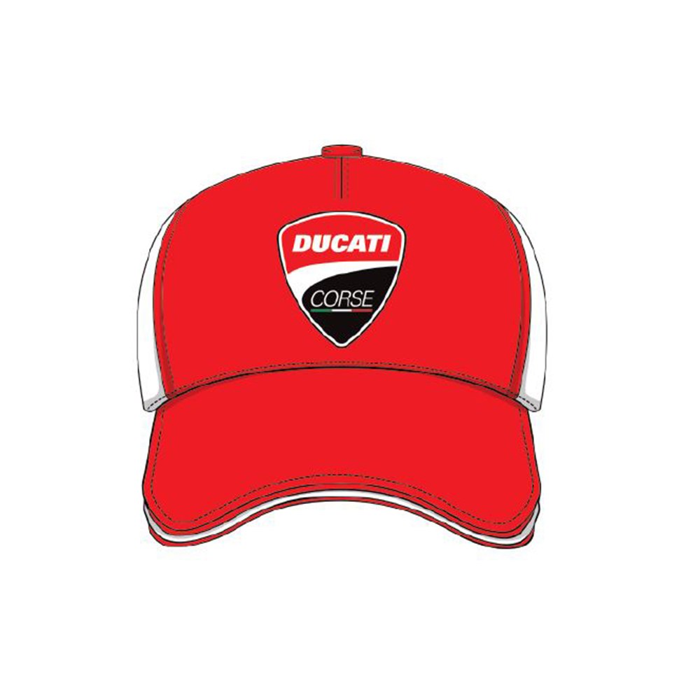 Φωτογραφία προϊόντος: ΠΑΙΔΙΚΟ ΚΑΠΕΛΟ KID BASEBALL DUCATI RED 2446006 | DUCATI RACING COLLECTION