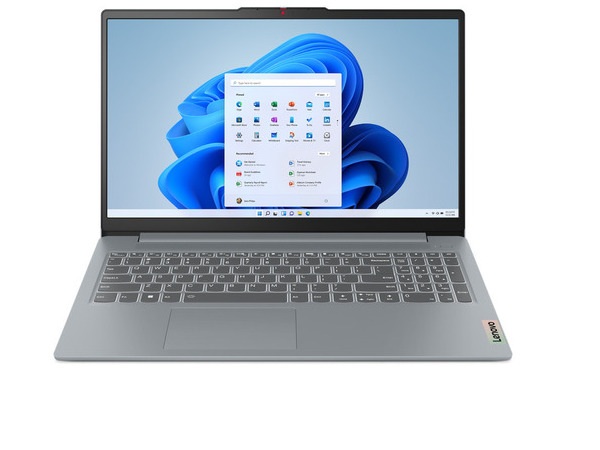 Φωτογραφία προϊόντος: LENOVO Laptop IdeaPad Slim 3 15AMN8 15.1'' FHD IPS/R5-40/16GB/512GB/AMD Radeon Graphics/Win 11 Home/3Y CAR/Arctic Grey
