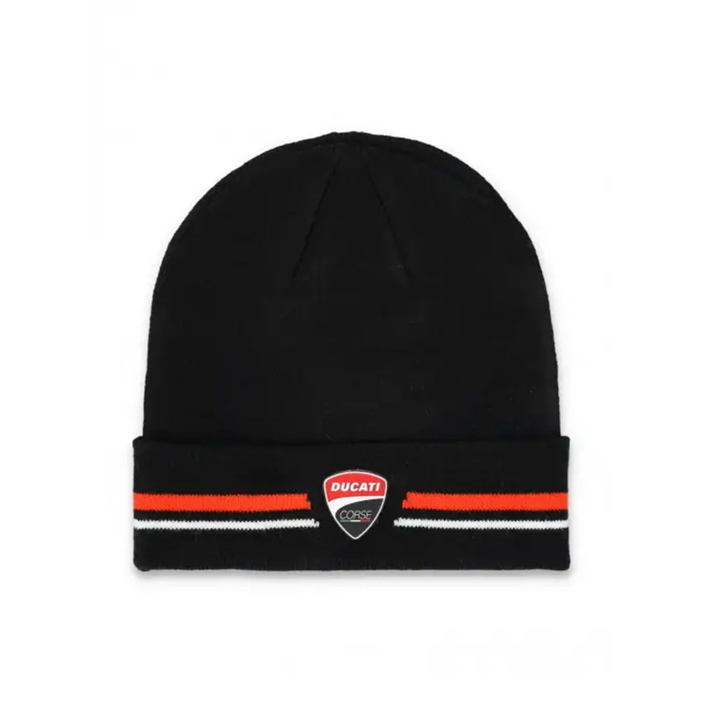 Φωτογραφία προϊόντος: ΣΚΟΥΦΟΣ BEANIE DUCATI BADGE BLACK 2346006 | DUCATI RACING COLLECTION