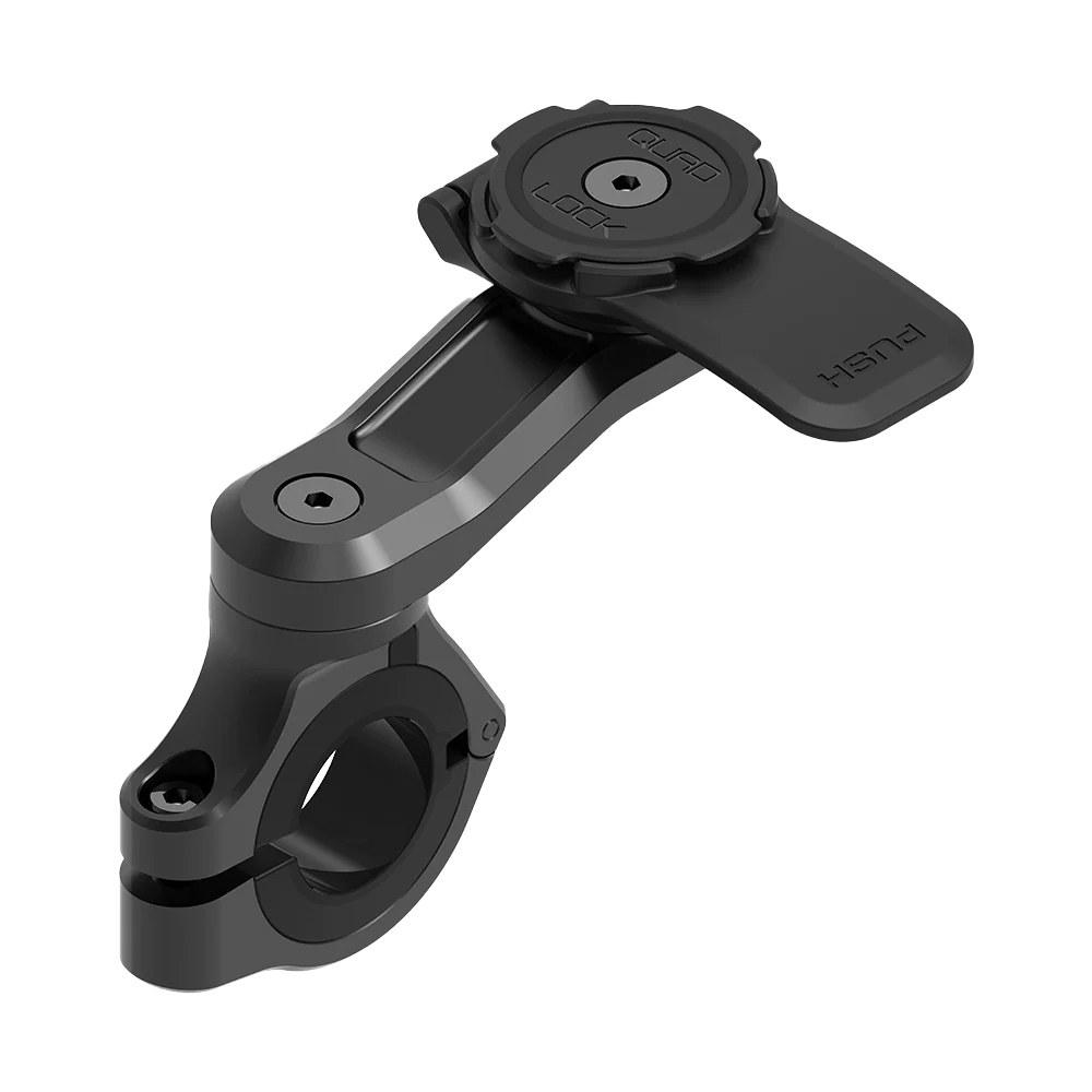 Φωτογραφία προϊόντος: ΒΑΣΗ KINHTOY ΓΙΑ ΤΙΜΟΝΙ MOTORCYCLE HANDLEBAR MOUNT PRO BLACK QLM-HBR-PRO | QUAD LOCK
