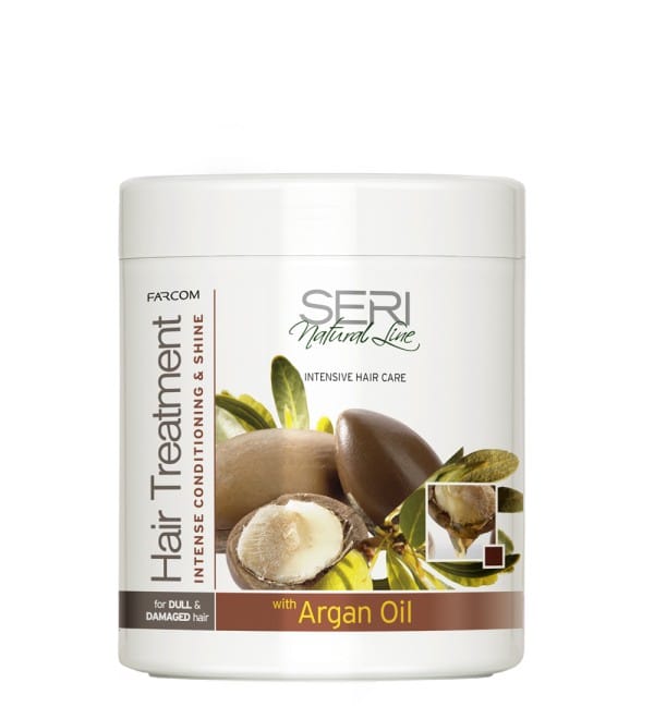 Φωτογραφία προϊόντος: Farcom Seri Hair Treatment Intense Conditioning & Shine For Dull & Damaged Hair 1000ml