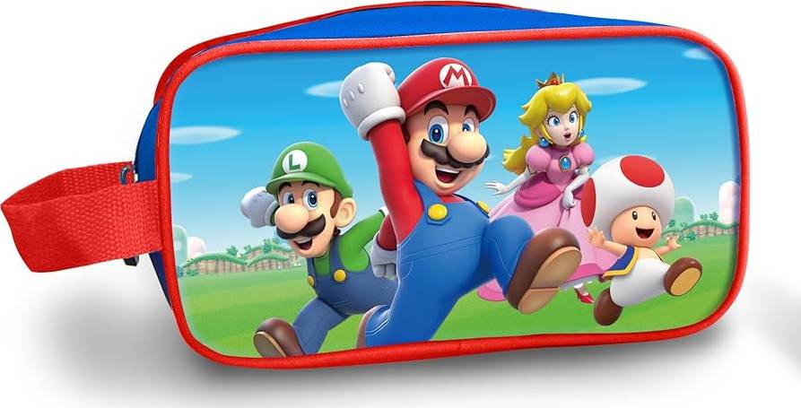 Φωτογραφία προϊόντος: Super Mario Toilet Bag & Body Fresh Παιδικό Σετ Νεσεσέρ & Eau De Toilette 100ml