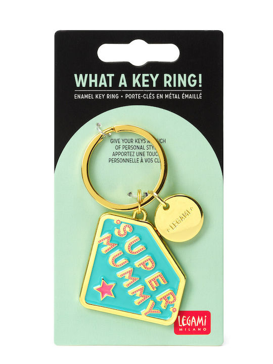 Φωτογραφία προϊόντος: LEGAMI WHAT A KEY RING - SUPER MUMMY ΜΠΡΕΛΟΚ