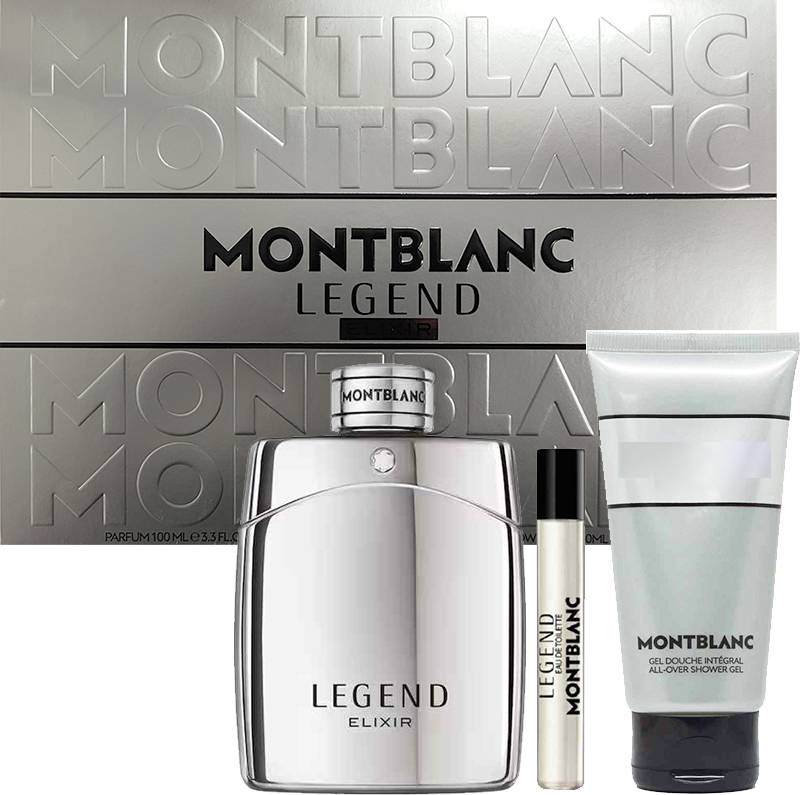 Φωτογραφία προϊόντος: Montblanc Legend Elixir Σετ Ανδρικό Άρωμα Parfum 100ml & 7.5ml & Shower Gel 100ml