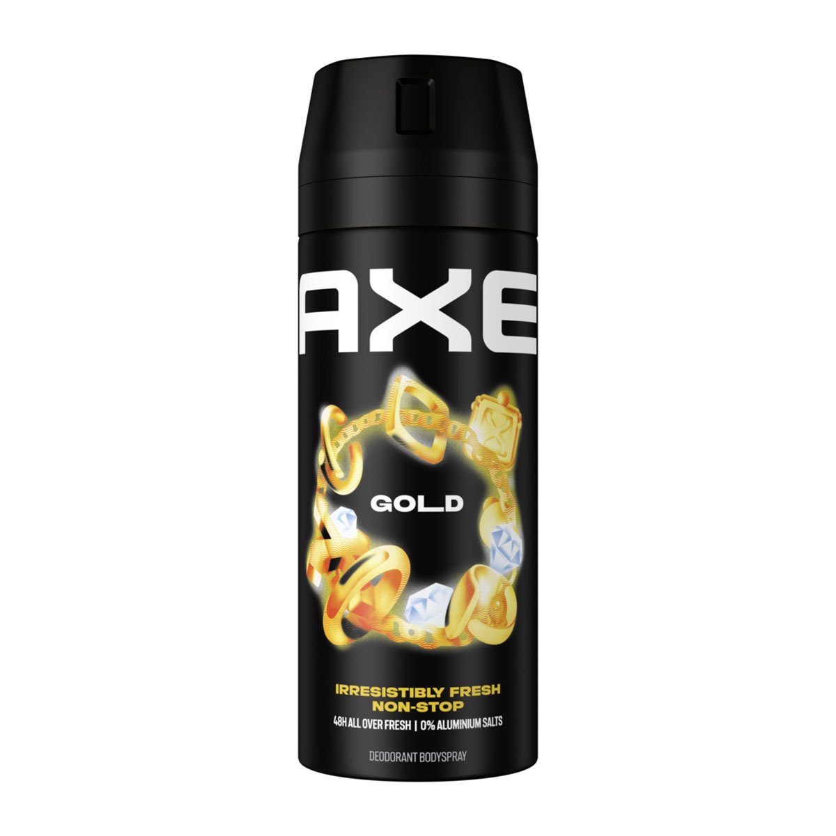 Φωτογραφία προϊόντος: Axe Gold Deo Spray Αποσμητικό Σπρέι 150ml