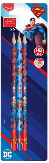 Φωτογραφία προϊόντος: MAPED ΜΟΛΥΒΙΑ ΗΒ SUPERMAN X6