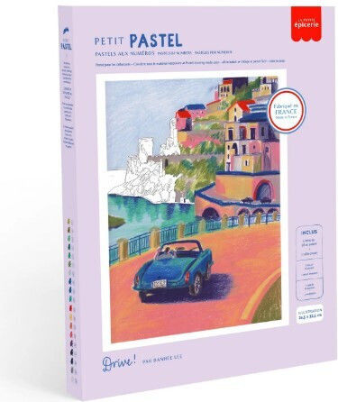 Φωτογραφία προϊόντος: La Petite Épicerie LA PETITE EPICERIE PASTEL - DRIVE ΣΕΤ ΖΩΓΡΑΦΙΚΗΣ ΜΕ ΑΡΙΘΜΗΣΗ ΜΕ ΠΑΣΤΕΛ