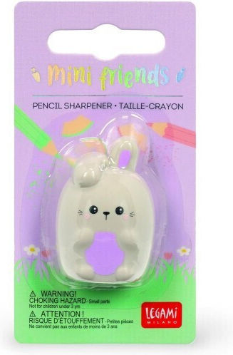 Φωτογραφία προϊόντος: LEGAMI PENCIL SHARPENER - MINI FRIENDS_ BUNNY ΞΥΣΤΡΑ