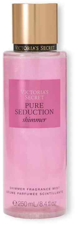 Φωτογραφία προϊόντος: VICTORIA'S SECRET Pure Seduction Shimmer Fragrance Mist Αρωματικό Σπρέι Σώματος με Shimmer 250ml
