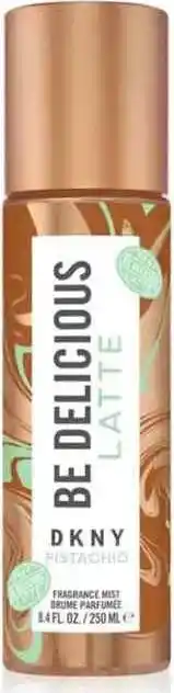 Φωτογραφία προϊόντος: DKNY Be Delicious Latte Pistachio Body Mist Αρωματικό Σπρέι Σώματος 250ml