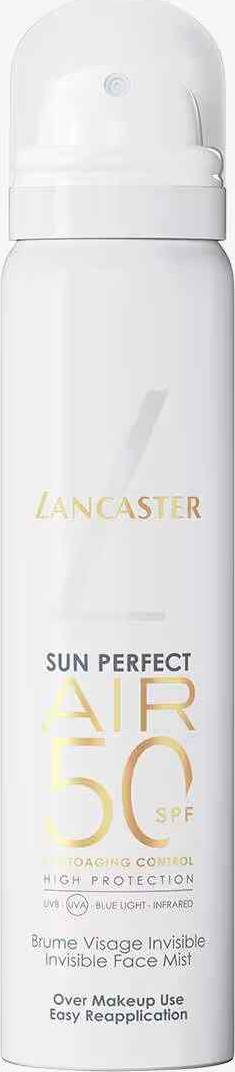 Φωτογραφία προϊόντος: Lancaster Sun Perfect Air Mist Invisible SPF50 Αντηλιακό Σπρέι Προσώπου 75ml